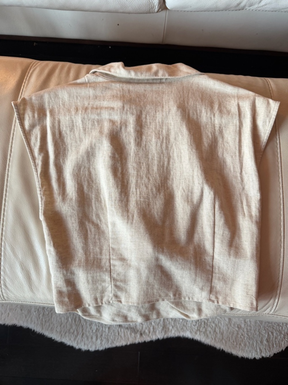 Zara linen crop top - Picture 5 of 5